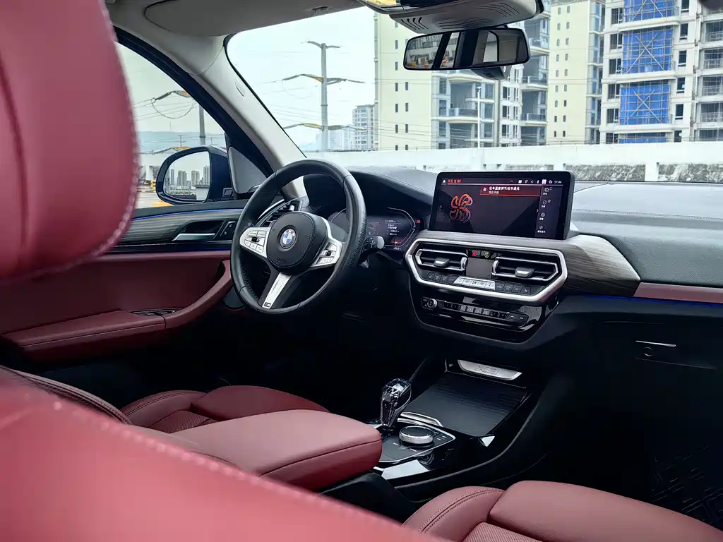 BMW X3 2023 Facelift xDrive30i Leading M Night Package купить на сайте DeffCars