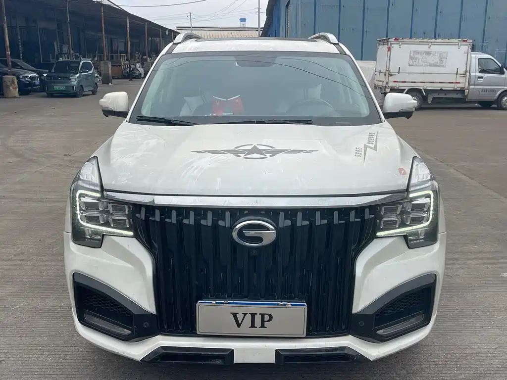 Trumpchi GS8 2017 320T 2WD Deluxe Wisdom Connected Edition (Seven Seater) купить на сайте DeffCars