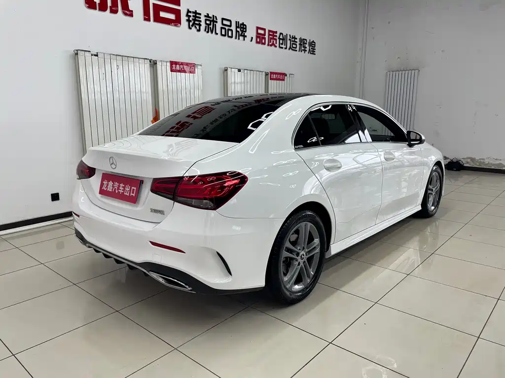 Mercedes-Benz A-Class 2022 facelift A 180 L sports sedan купить на сайте DeffCars