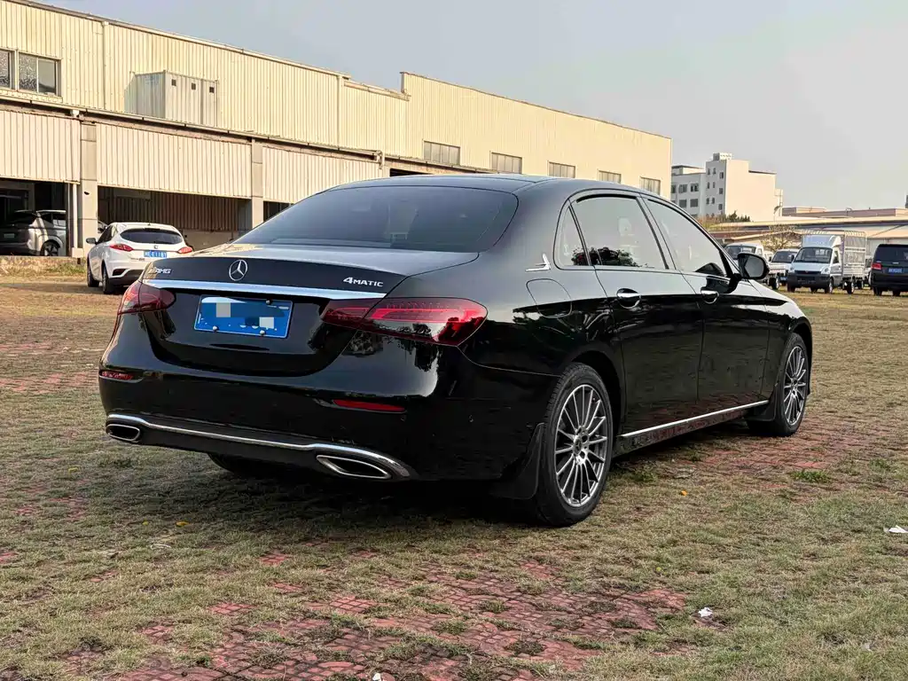 Mercedes-Benz E-Class 2023 E 260 L 4MATIC купить на сайте DeffCars