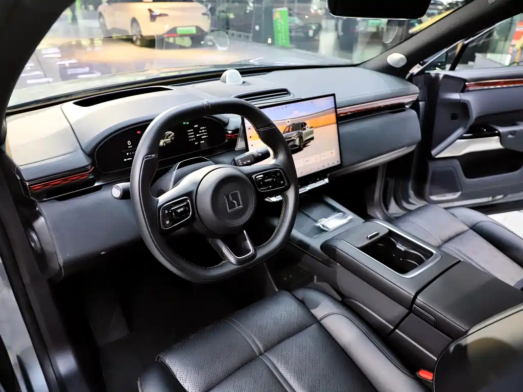 Jikrypton 7X 2025 100kWh long-range four-wheel drive smart driving version купить на сайте DeffCars