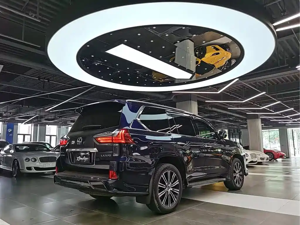 Lexus LX 2019 570 Peak Special Edition купить на сайте DeffCars
