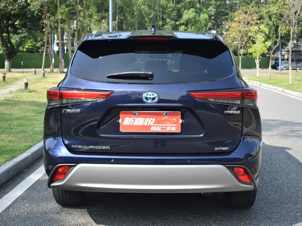 Highlander 2022 dual engine 2.5L four-wheel drive premium version 7 seats купить на сайте DeffCars