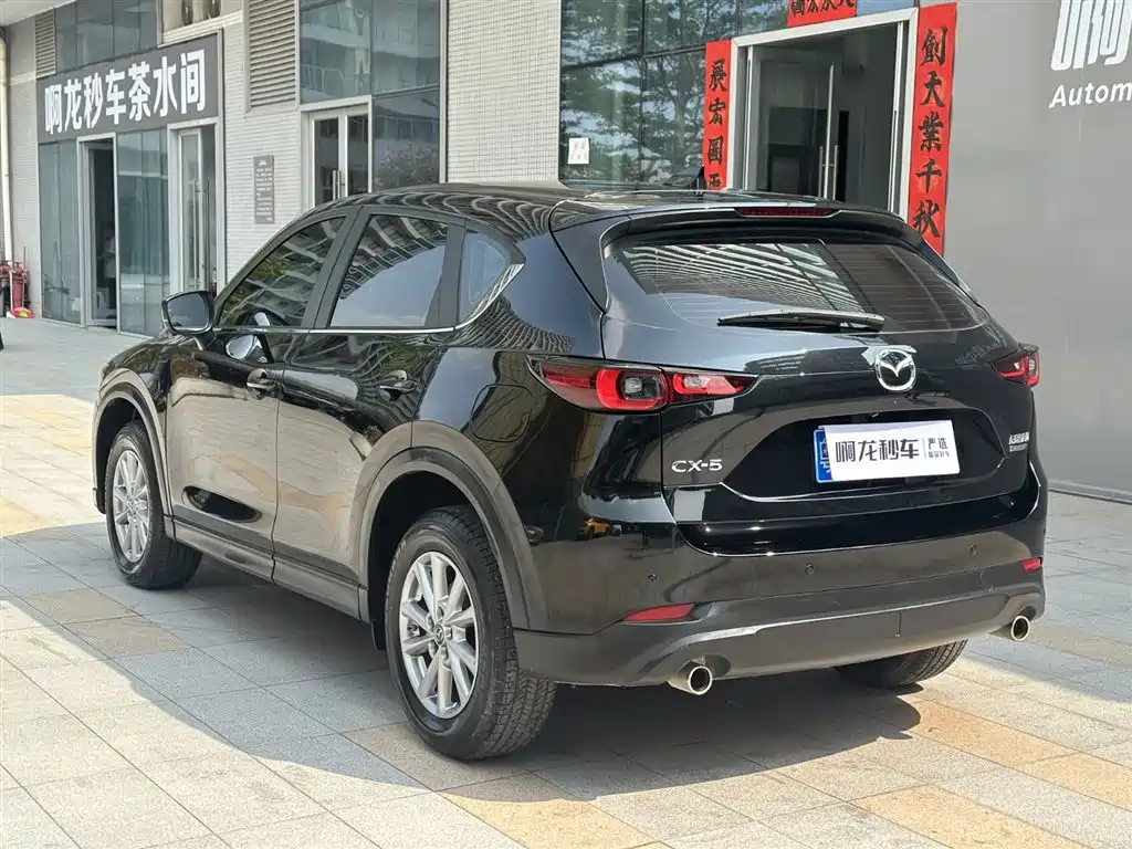 Mazda CX-5 2024 2.0L automatic two-wheel drive smart model купить на сайте DeffCars