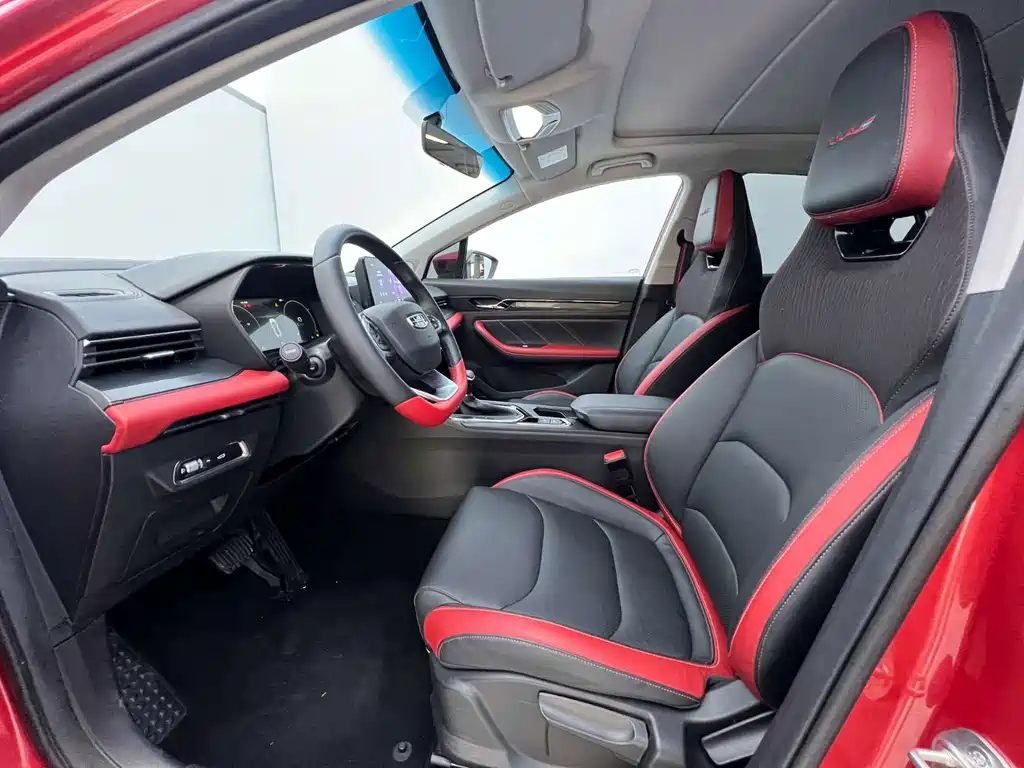Emgrand S 2021 1.4T CVT luxury model купить на сайте DeffCars