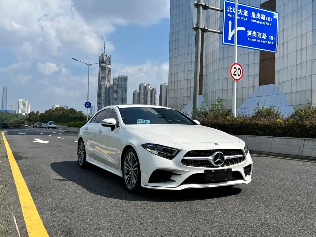 Mercedes-Benz CLS 2018 CLS 300 luxury model купить на сайте DeffCars