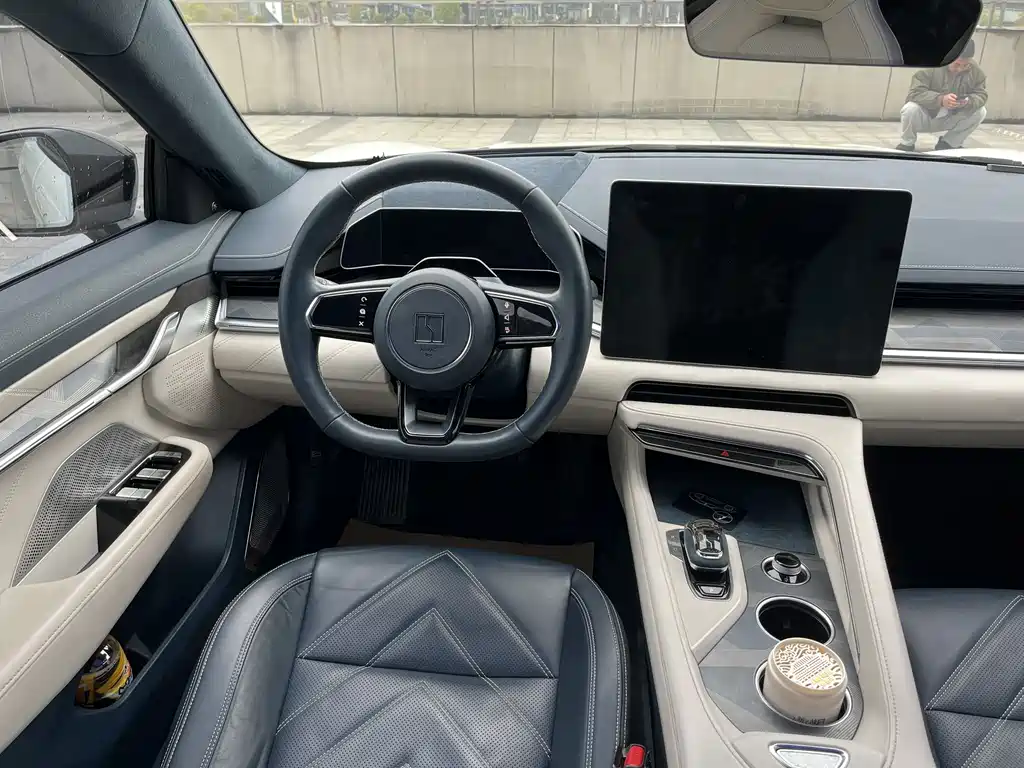 JiKrypton 001 2021 model super long battery life single motor WE version купить на сайте DeffCars