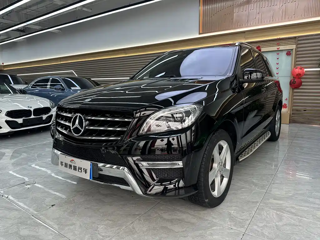 Mercedes-Benz M-Class 2015 ML 400 4MATIC Dynamic купить на сайте DeffCars