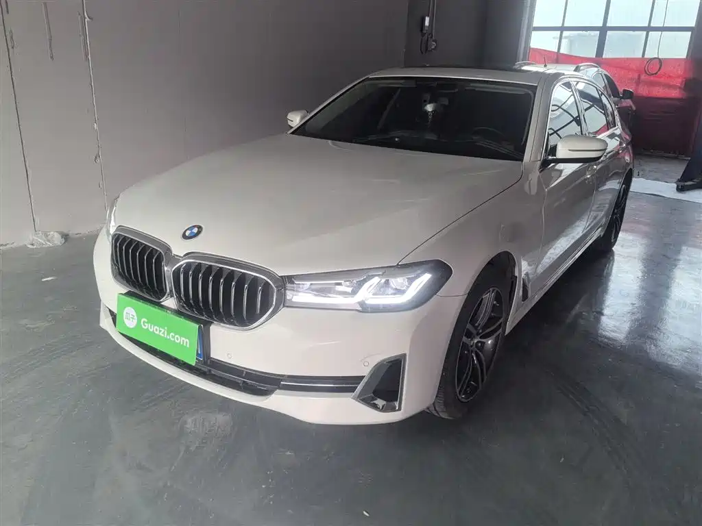 BMW 5 Series 2022 facelift 2 530Li leading model luxury package купить на сайте DeffCars