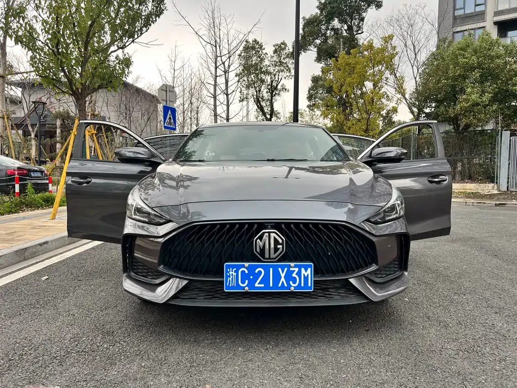 MG5 2021 300TGI DCT Green Luxury Edition купить на сайте DeffCars