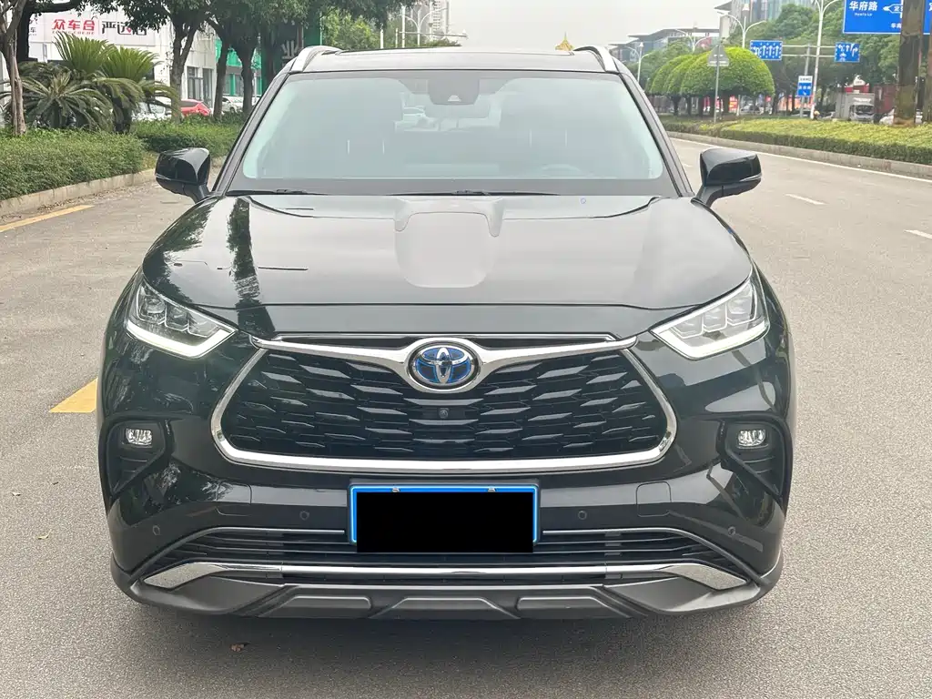 Highlander 2022 dual engine 2.5L four-wheel drive extreme version 7 seats купить на сайте DeffCars