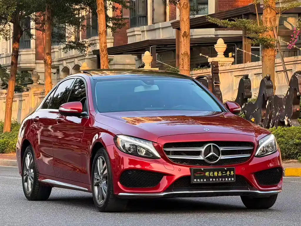 Mercedes-Benz C-Class 2015 facelift C 180 L sporty купить на сайте DeffCars