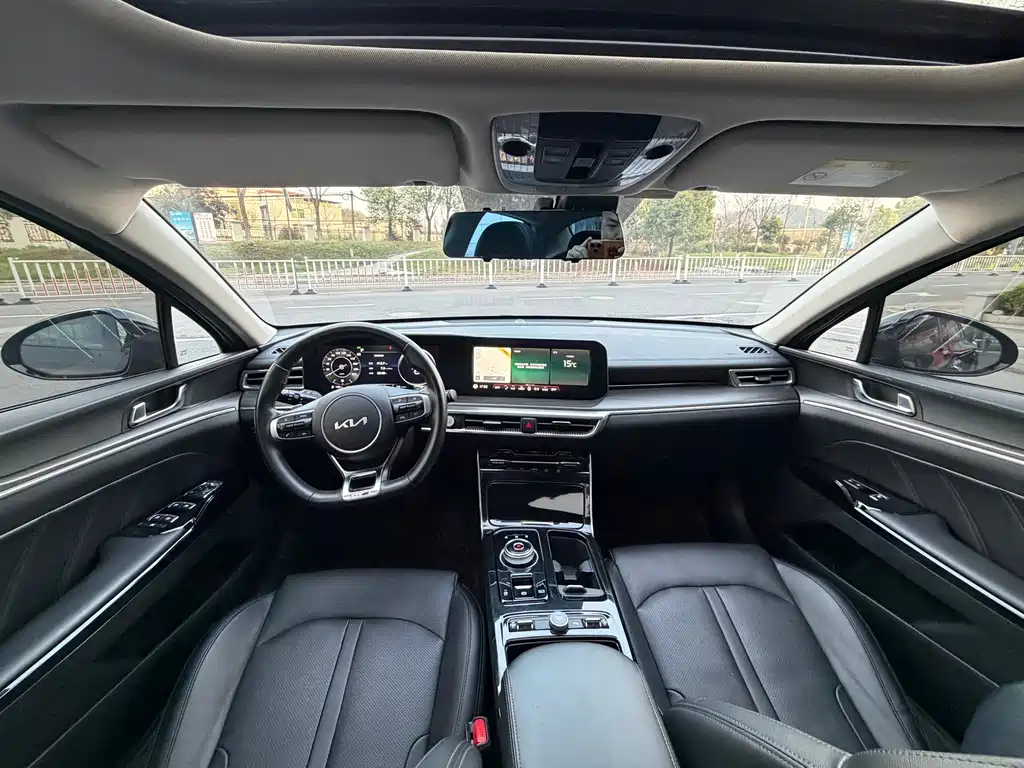 Kia K5 2021 380T GT-Line refreshed version купить на сайте DeffCars