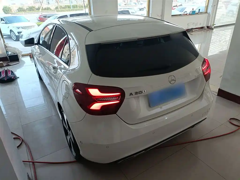 Mercedes-Benz A-Class Import 2018 A 200 Fashion Model купить на сайте DeffCars