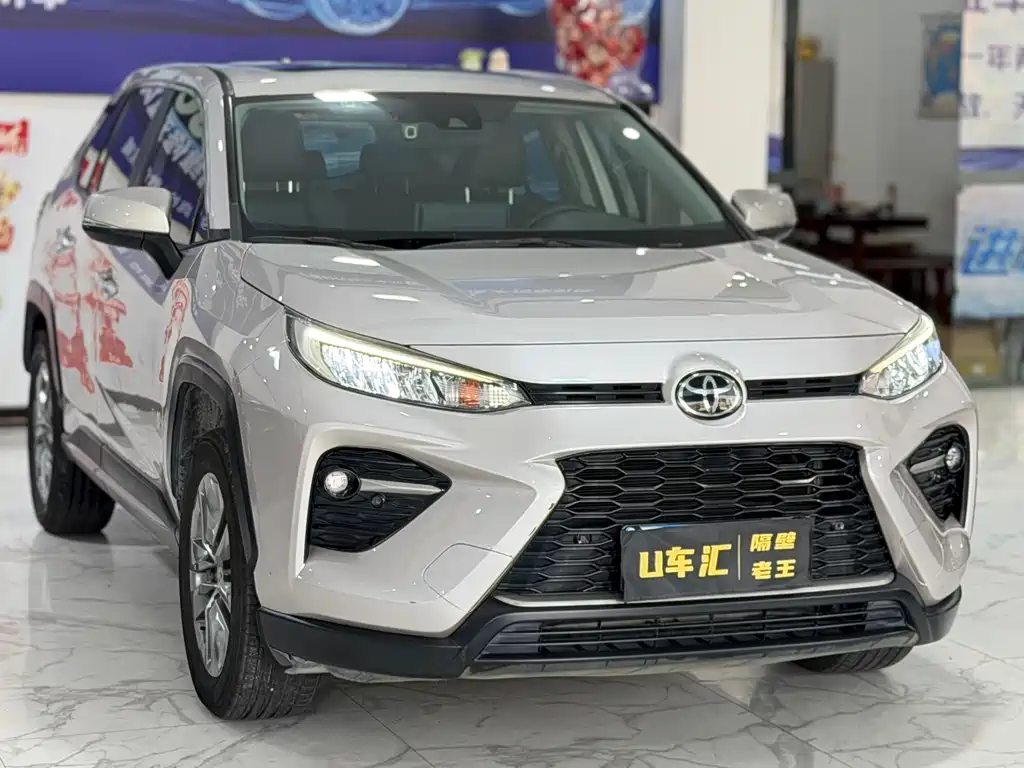 Wilanda 2020 2.0L CVT four-wheel drive luxury version купить на сайте DeffCars