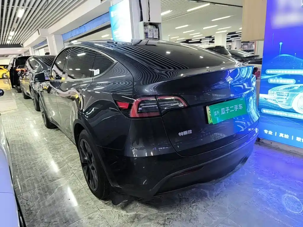 Model Y 2024 rear-wheel drive version купить на сайте DeffCars