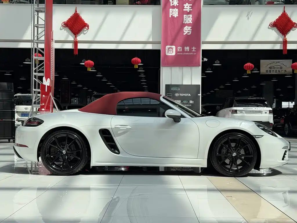 Porsche 718 2018 Boxster 2.0T купить на сайте DeffCars