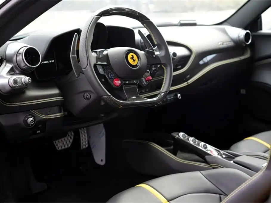 Ferrari F8 2019 Tributo 3.9T V8 купить на сайте DeffCars
