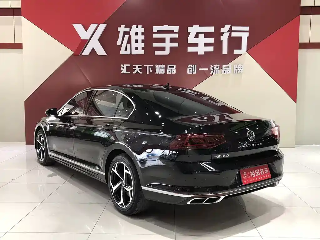 Magotan 2025 model facelift public model 330TSI DSG luxury model купить на сайте DeffCars