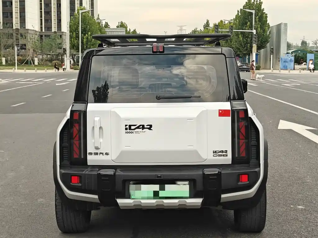 iCAR 03T 2024 520km two-wheel drive long range version купить на сайте DeffCars