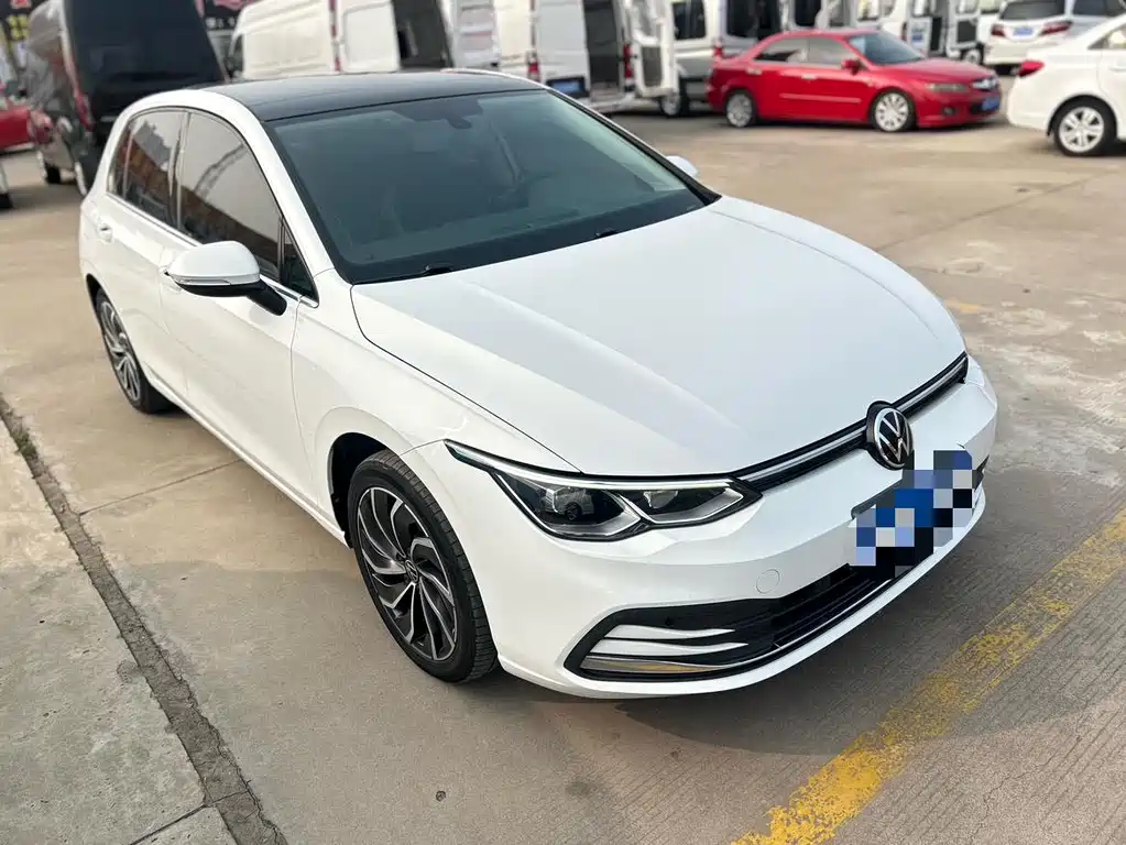 Golf 2021 280TSI DSG Pro купить на сайте DeffCars