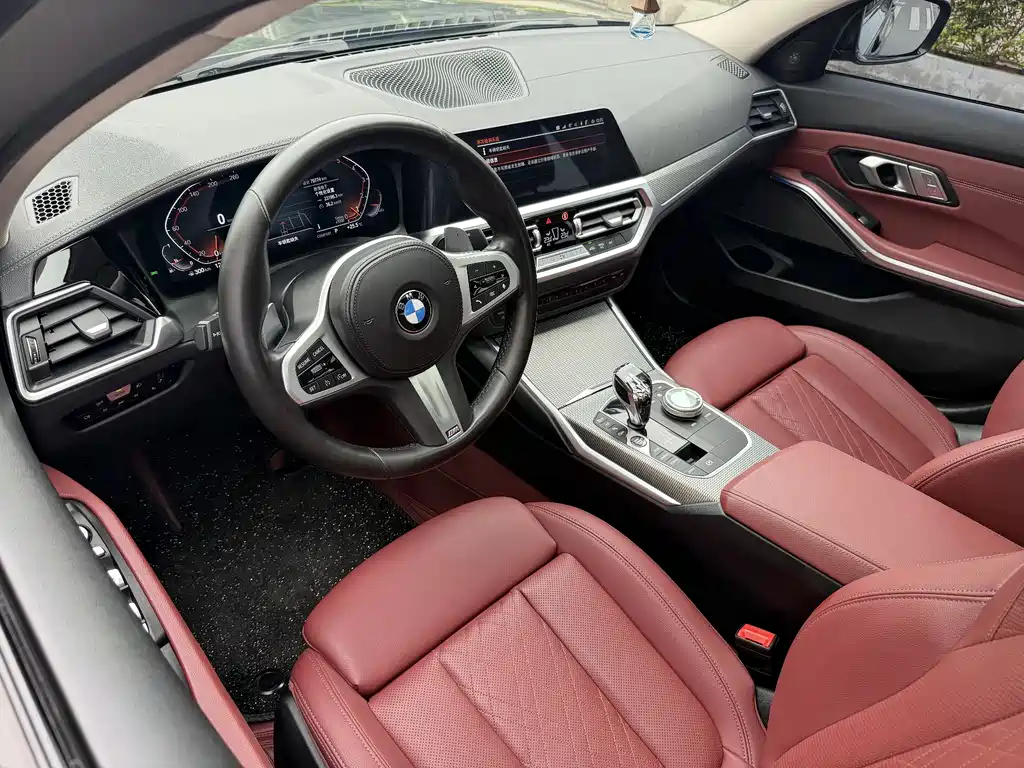 BMW 3 Series 2022 325Li M Sports Night Package купить на сайте DeffCars