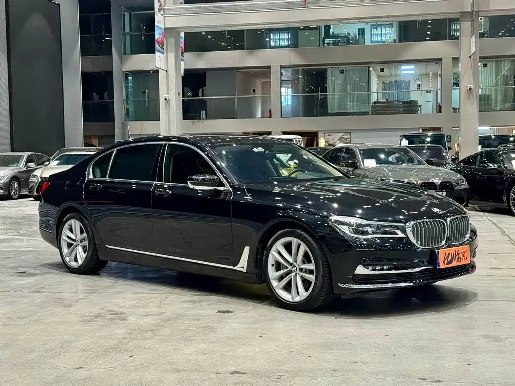 BMW 7 Series 2018 730Li Exclusive Excellence Package купить на сайте DeffCars