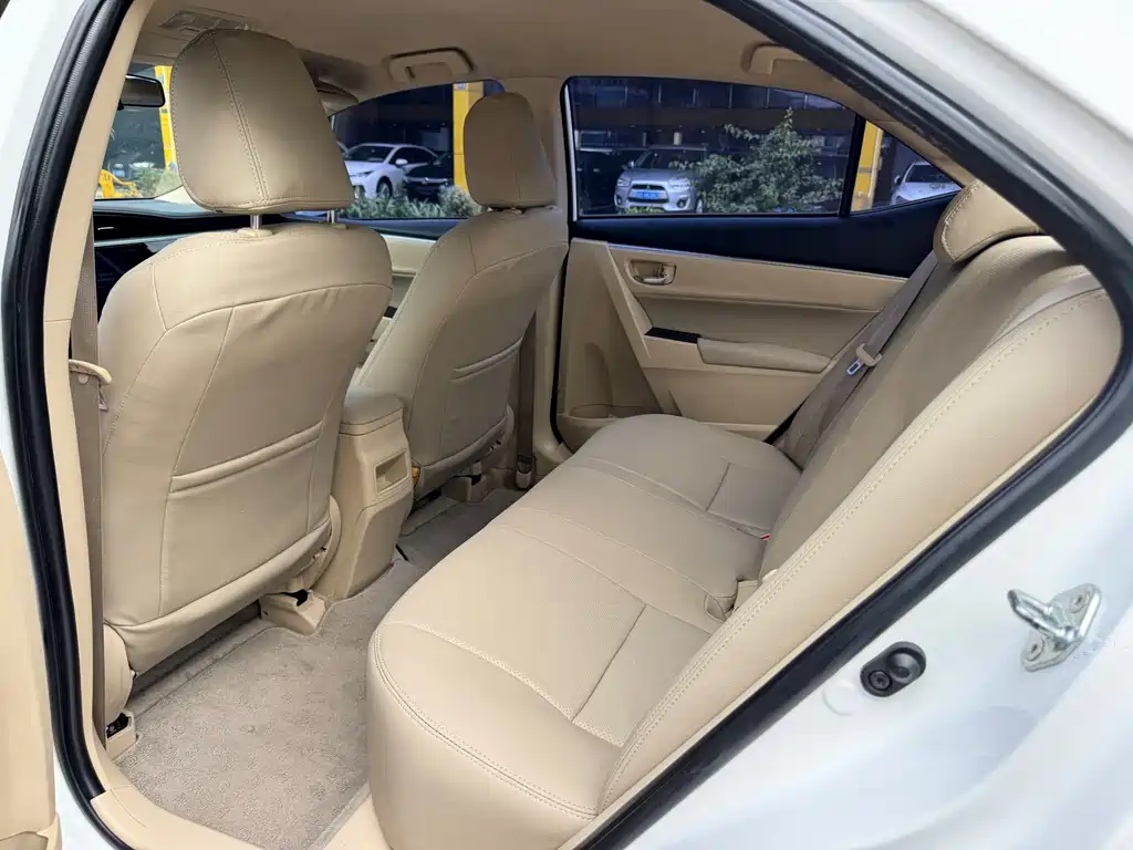 Corolla 2017 1.2T CVT GL купить на сайте DeffCars