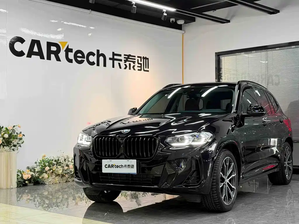 BMW X3 2023 Facelift xDrive30i Leading M Night Package купить на сайте DeffCars