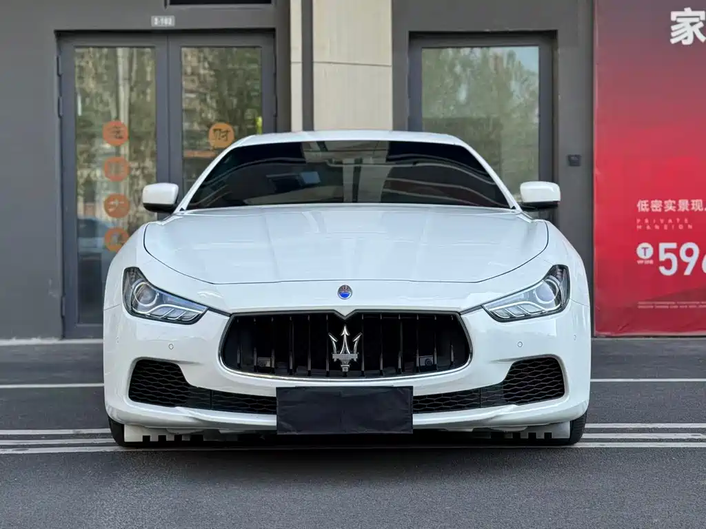 Ghibli 2014 3.0T Standard Edition купить на сайте DeffCars