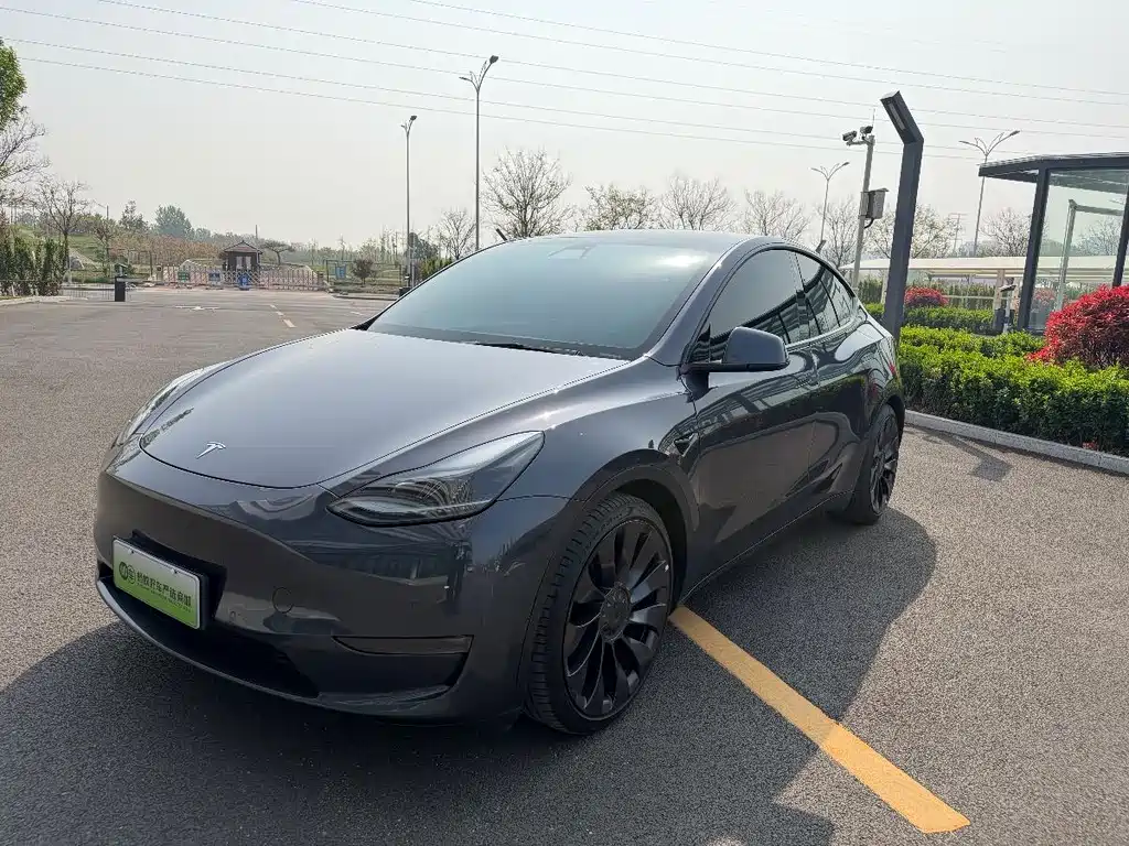 Model Y 2022 Performance high-performance all-wheel drive version купить на сайте DeffCars