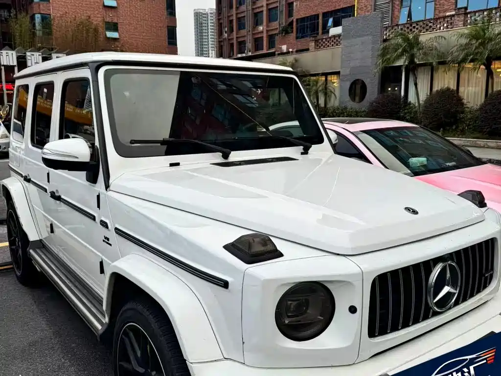 Mercedes-Benz G-Class 2019 G 500 купить на сайте DeffCars