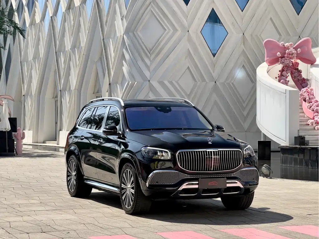 Maybach GLS 2021 GLS 480 4MATIC купить на сайте DeffCars