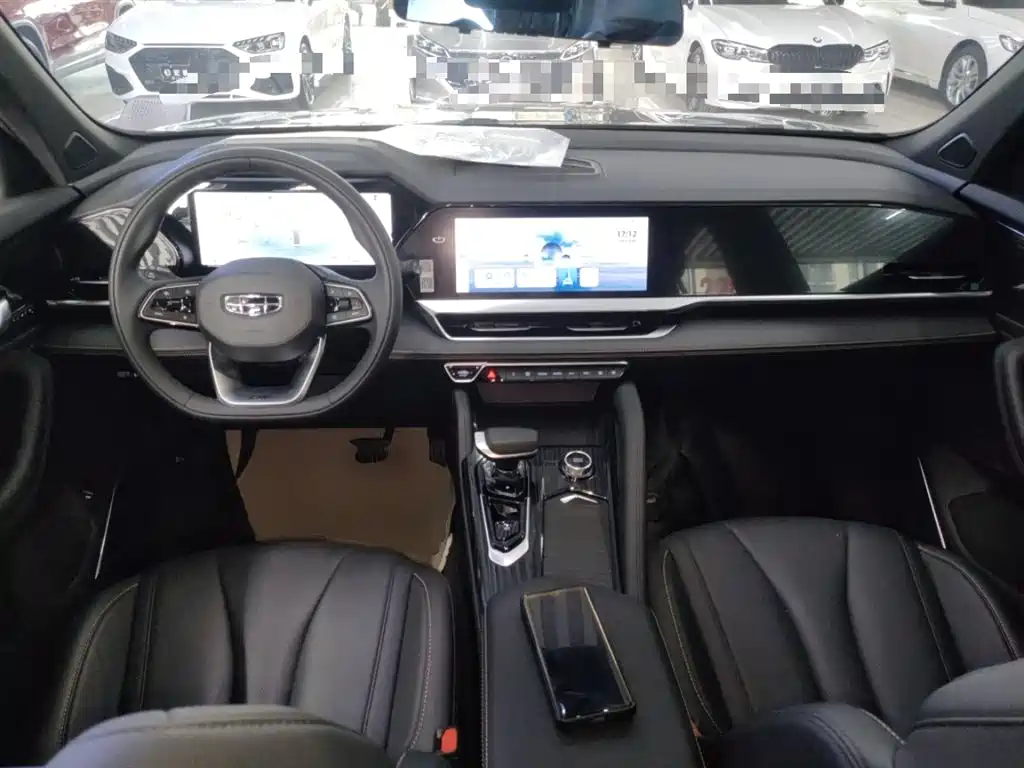 Xingyue L 2024 2.0TD DCT EVO two-wheel drive Changfeng version купить на сайте DeffCars