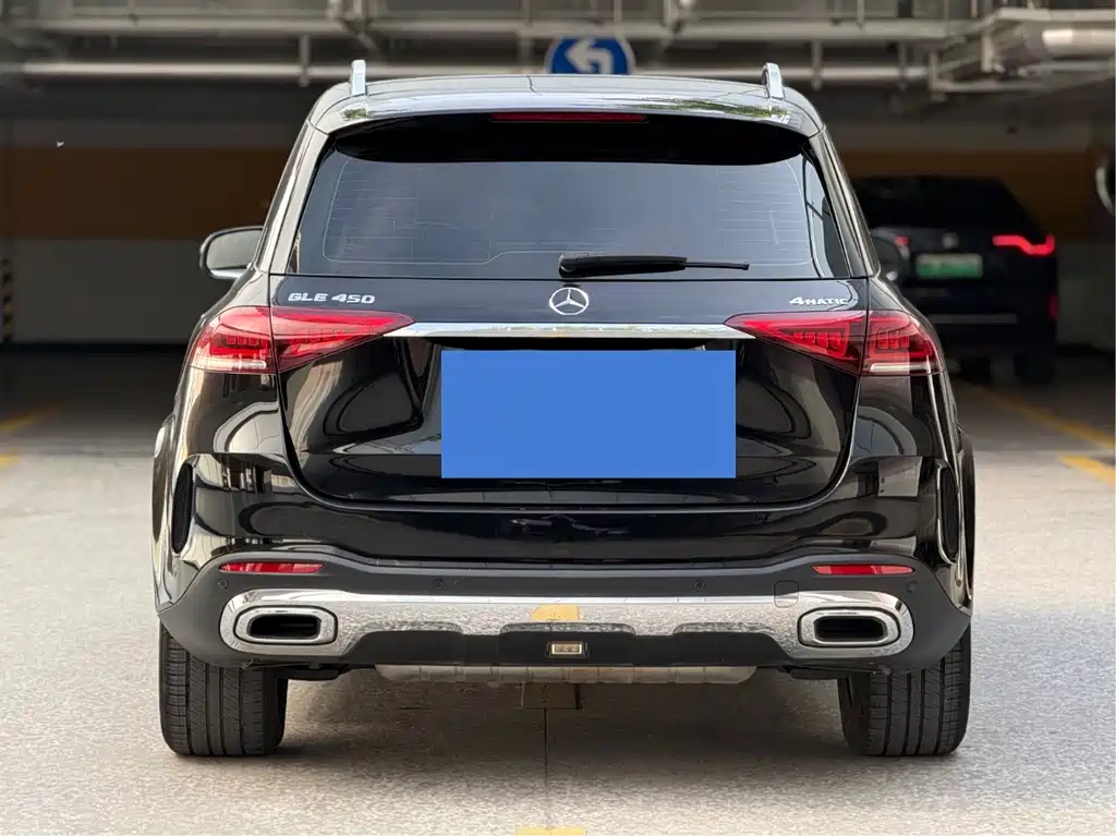 Mercedes-Benz GLE (imported) 2021 GLE 350 4MATIC luxury model купить на сайте DeffCars