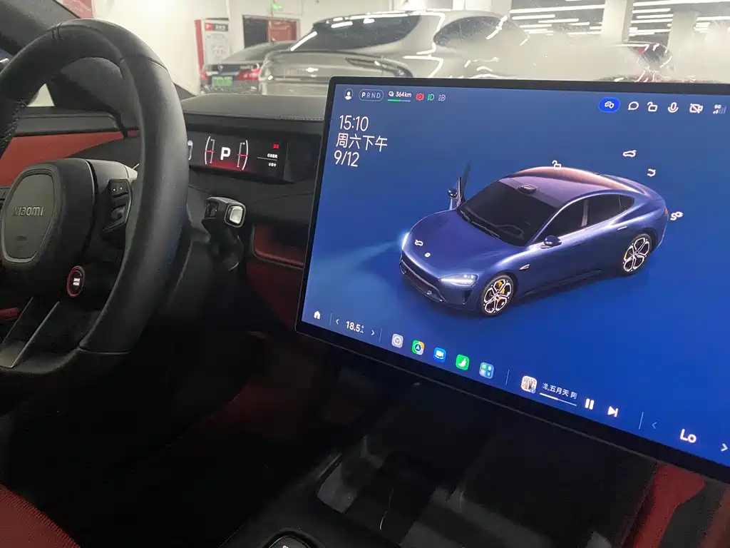 Xiaomi SU7 2024 rear-drive ultra-long battery life high-end smart driving Pro version купить на сайте DeffCars