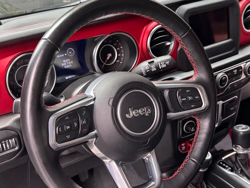 Wrangler 2021 2.0T Robin Hood two-door version купить на сайте DeffCars