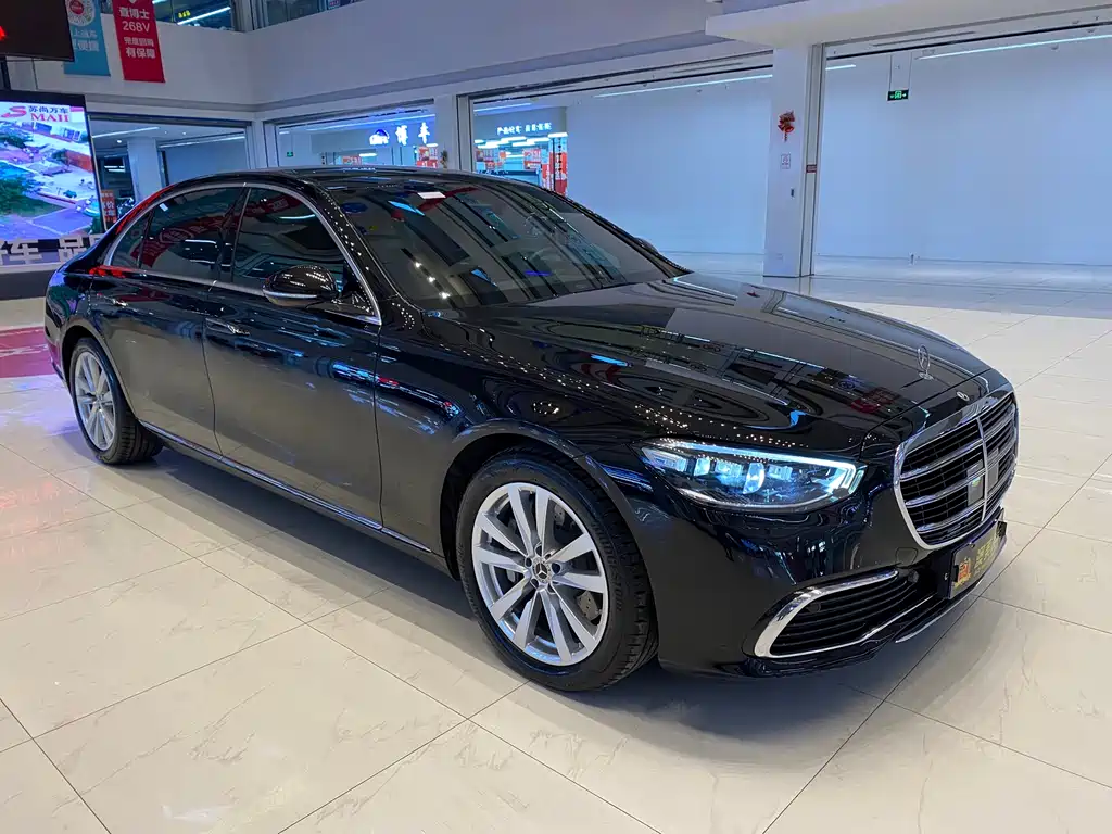 Mercedes-Benz S-Class 2023 S 400 L Business Type купить на сайте DeffCars