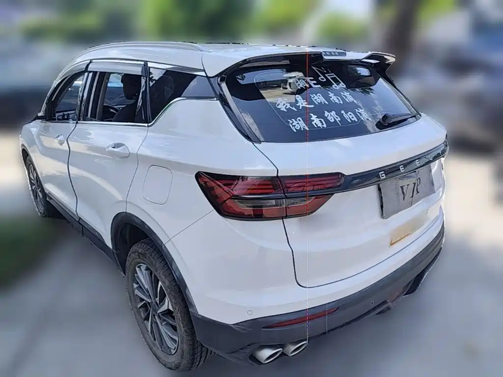 Binyue 2021 1.4T Manual Gold Edition купить на сайте DeffCars