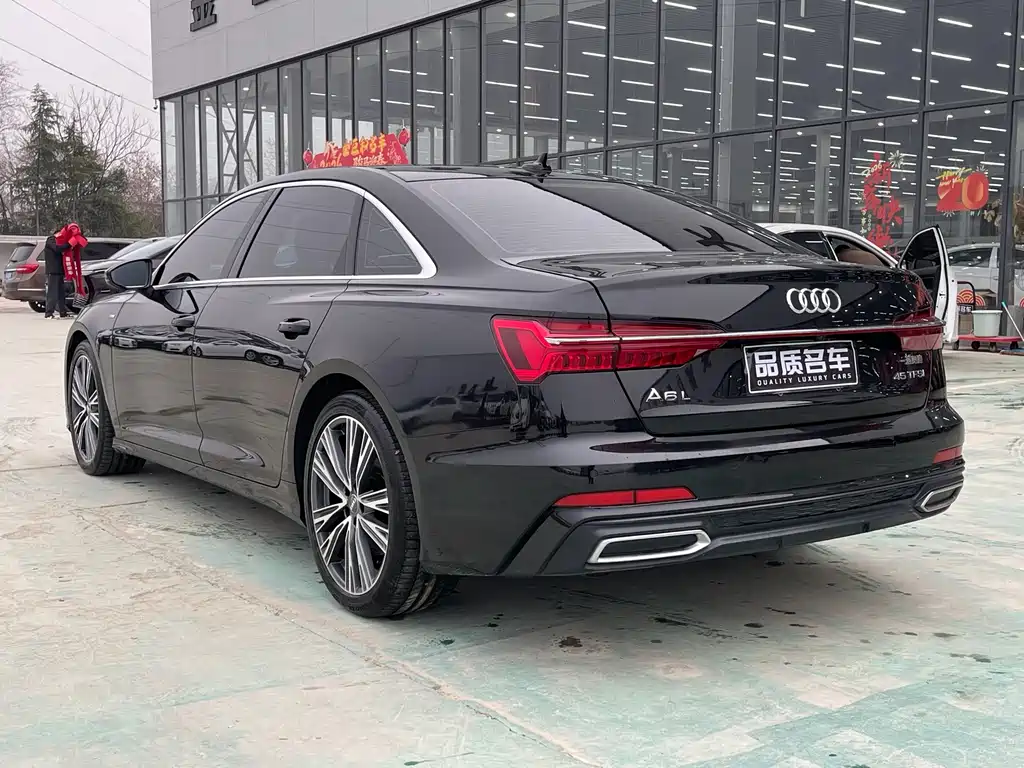 Audi A6L 2021 40 TFSI luxury and dynamic model купить на сайте DeffCars