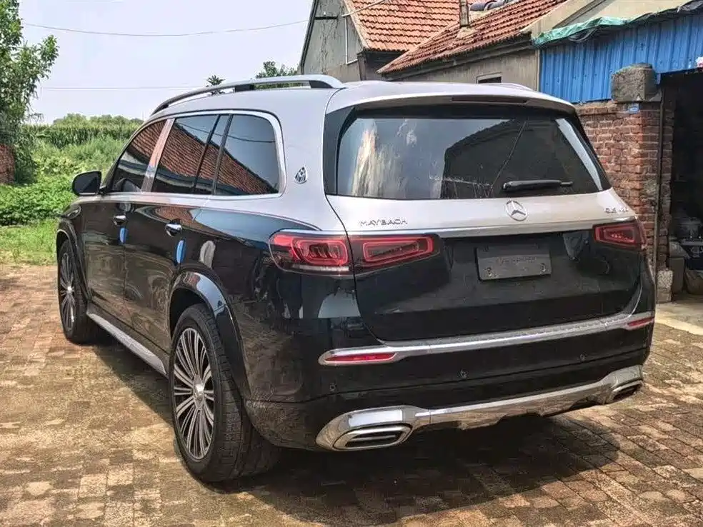 Maybach GLS 2022 GLS 480 4MATIC купить на сайте DeffCars