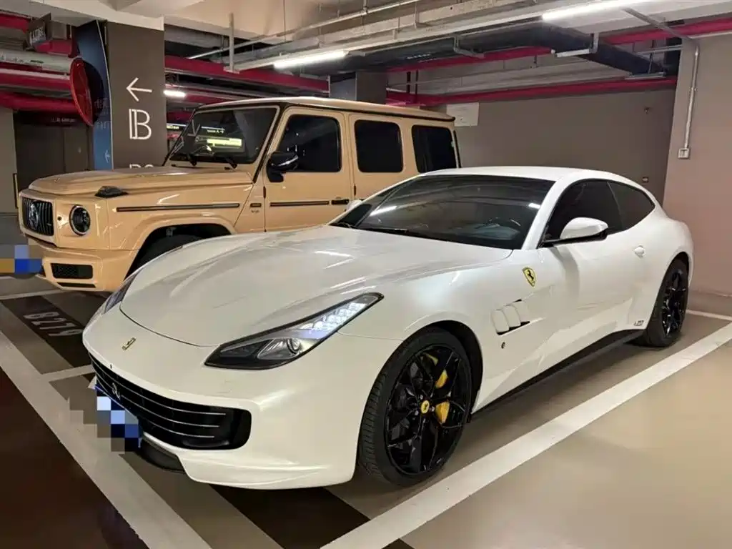 GTC4Lusso 2017 3.9T V8 купить на сайте DeffCars