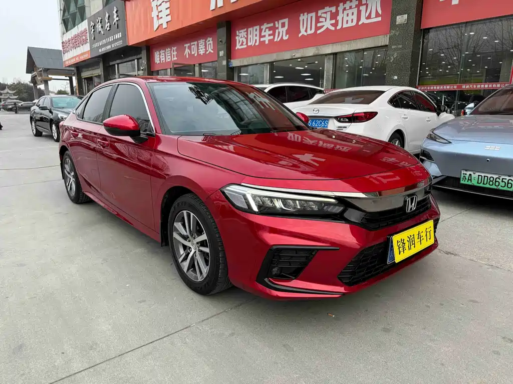 Civic 2023 240TURBO CVT Dynamic C-seat Special Edition купить на сайте DeffCars