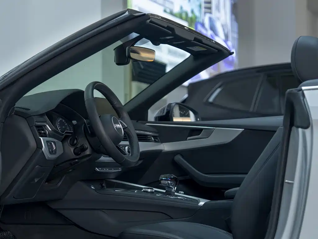 Audi A5 imported 2017 Cabriolet 40 TFSI fashionable model купить на сайте DeffCars