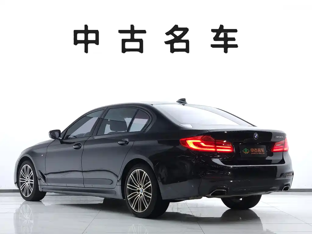 BMW 5 Series 2019 530Li Leading M Sports Package купить на сайте DeffCars
