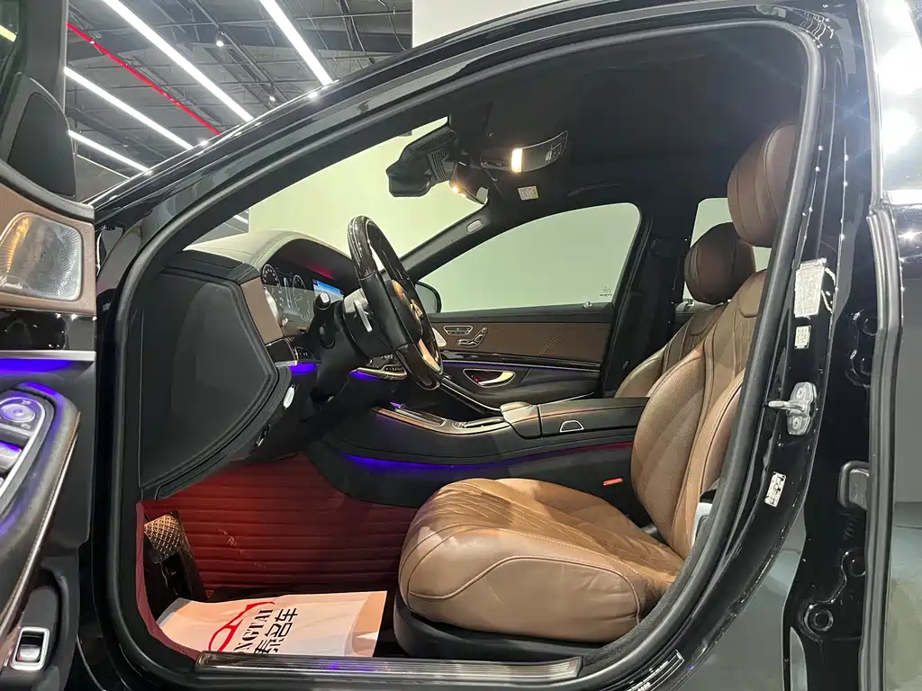 Maybach S-Class 2019 S 450 4MATIC купить на сайте DeffCars
