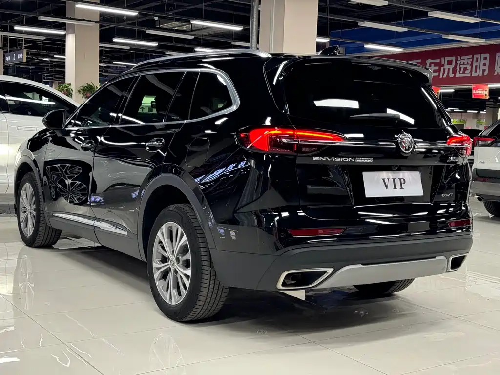 Envision Plus 2023 Envision Plus 652T five-seater luxury model купить на сайте DeffCars