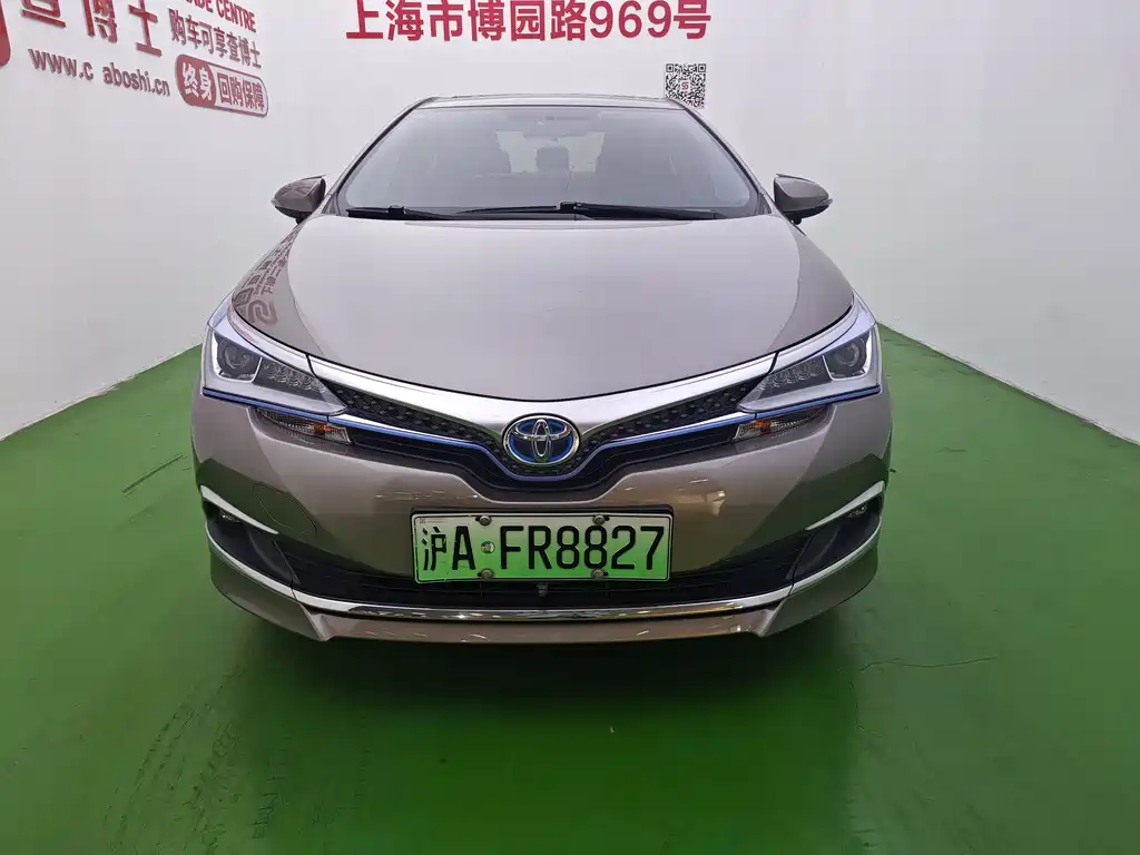 Corolla Dual Engine E+ 2019 1.8L E-CVT Deluxe Edition купить на сайте DeffCars