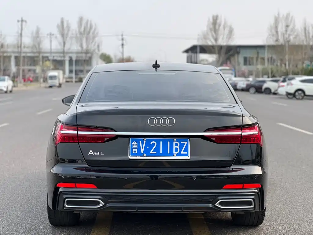 Audi A6L 2021 40 TFSI luxury and dynamic model купить на сайте DeffCars