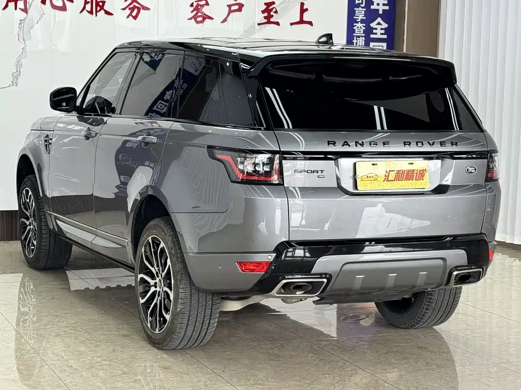 Range Rover Sport 2022 3.0 L6 Black Edition купить на сайте DeffCars